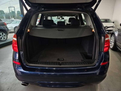 BMW X3 sDrive18d Business aut. (13)