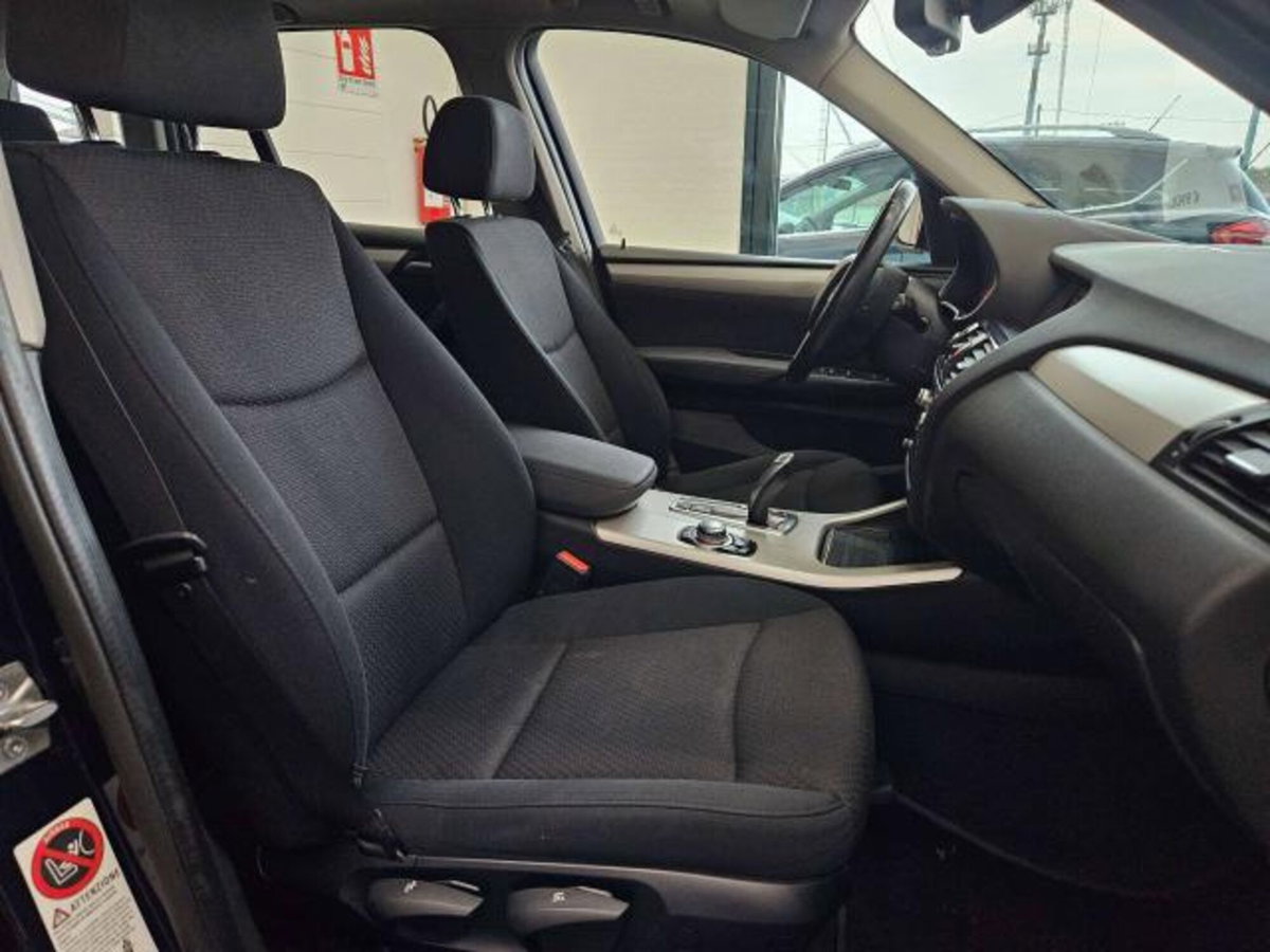 BMW X3 sDrive18d Business aut. (14)