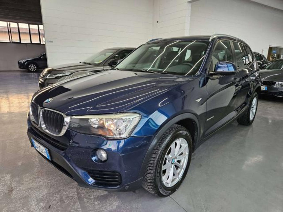 BMW X3 sDrive18d Business aut. (3)