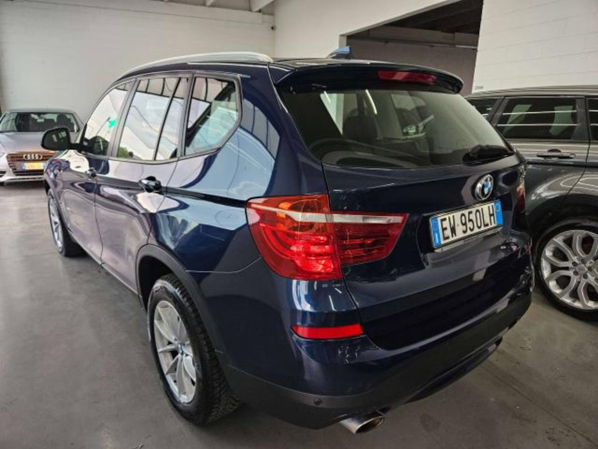 BMW X3 sDrive18d Business aut. (4)