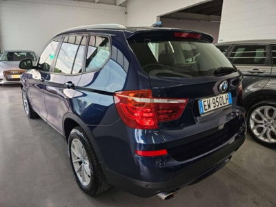 BMW X3 sDrive18d Business aut. (4)