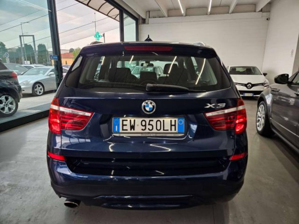 BMW X3 sDrive18d Business aut. (5)