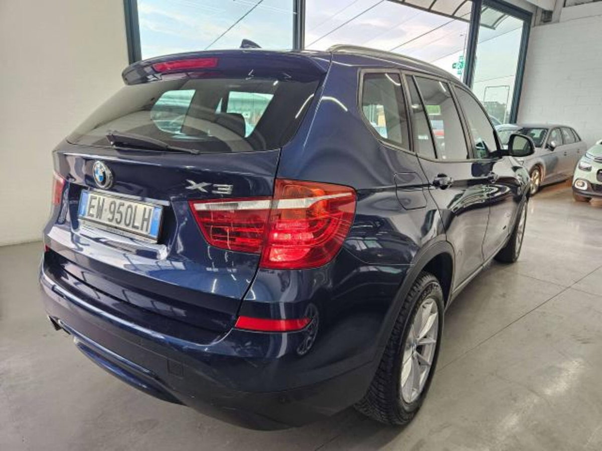 BMW X3 sDrive18d Business aut. (6)