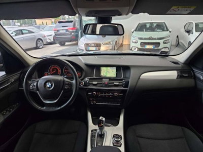 BMW X3 sDrive18d Business aut. (8)