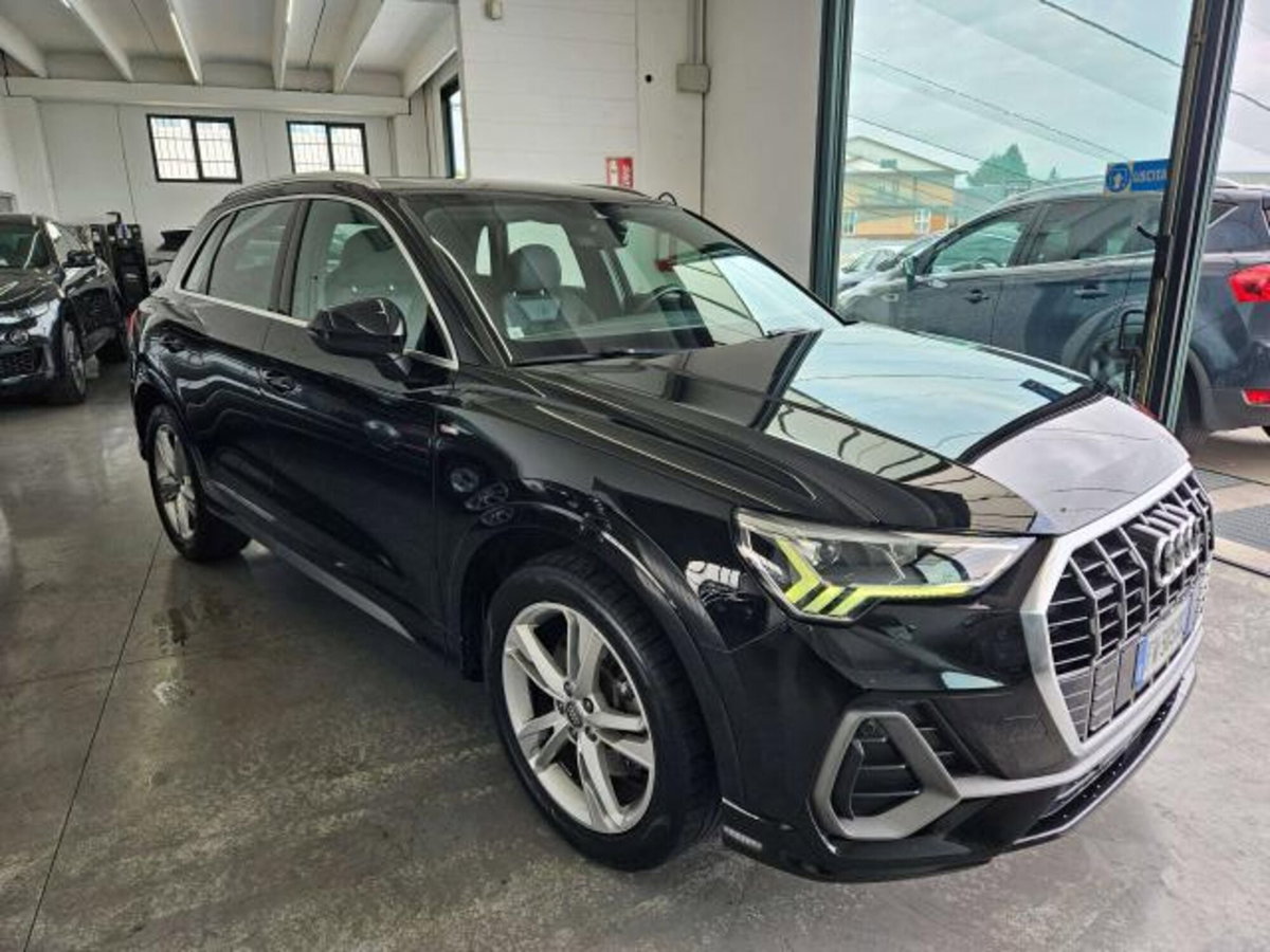 Audi Q3 40 2.0 tdi S line edition quattro 193cv s-tronic