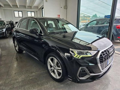 Audi Q3 40 2.0 tdi S line edition quattro 193cv s-tronic usata