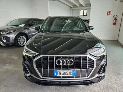 Audi Q3 40 2.0 tdi S line edition quattro 193cv s-tronic (2)