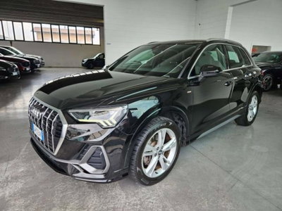 Audi Q3 40 2.0 tdi S line edition quattro 193cv s-tronic (3)