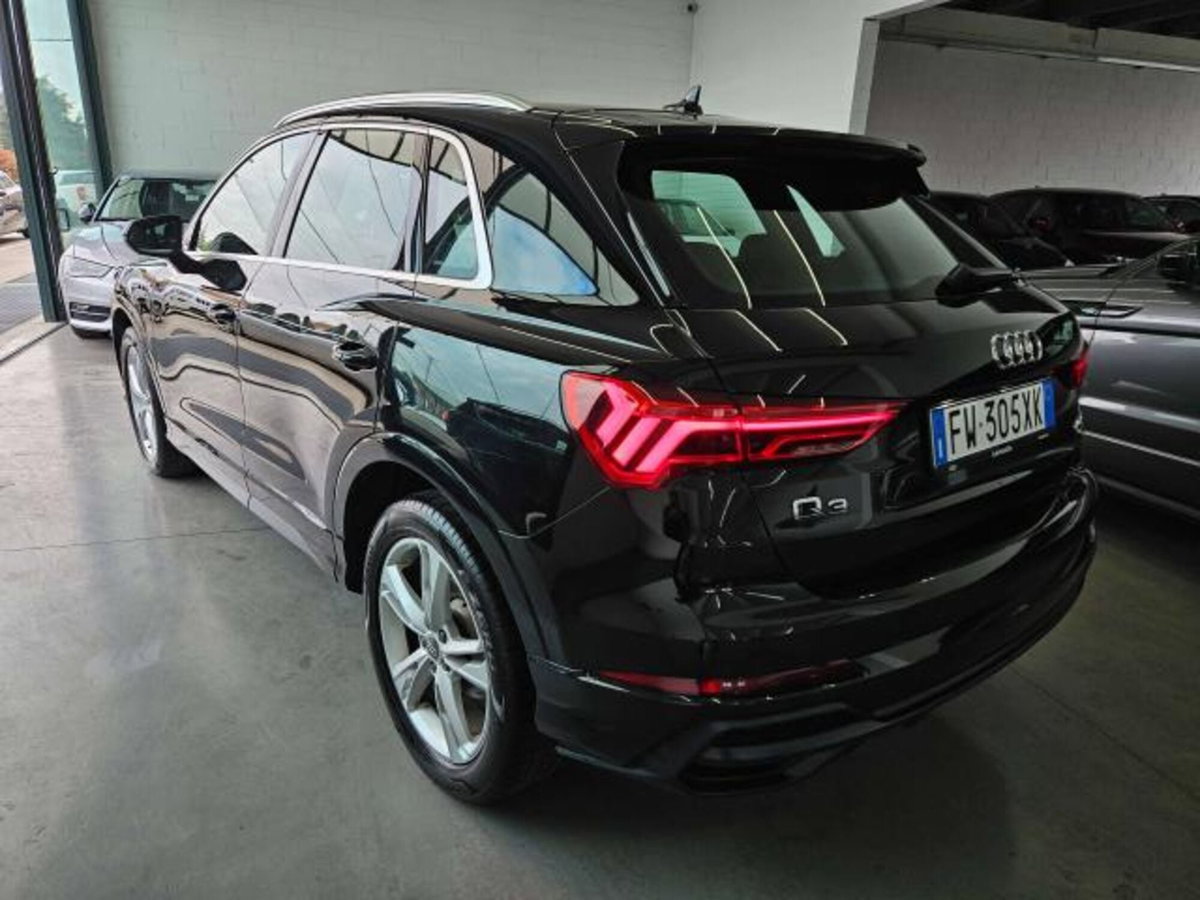 Audi Q3 40 2.0 tdi S line edition quattro 193cv s-tronic (4)