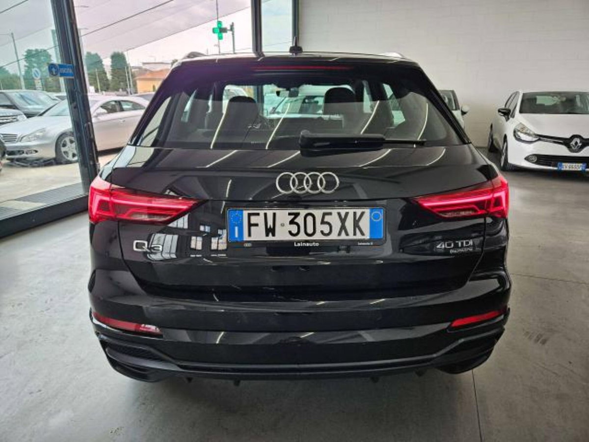 Audi Q3 40 2.0 tdi S line edition quattro 193cv s-tronic (5)