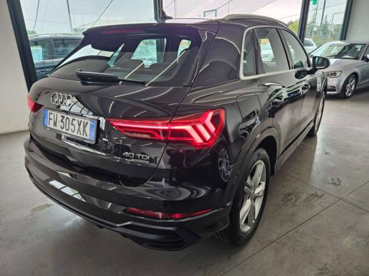 Audi Q3 40 2.0 tdi S line edition quattro 193cv s-tronic (6)