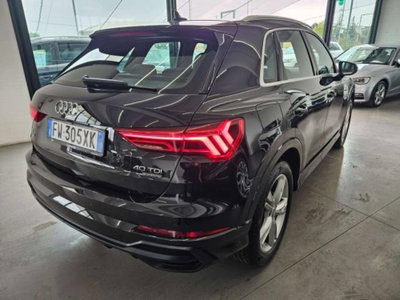 Audi Q3 40 2.0 tdi S line edition quattro 193cv s-tronic (6)