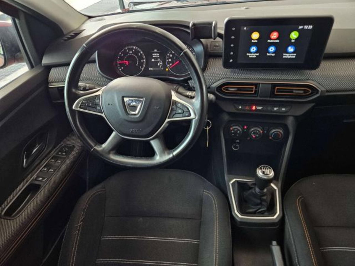 Dacia Sandero Stepway 1.0 TCe 100 CV ECO-G Comfort (12)
