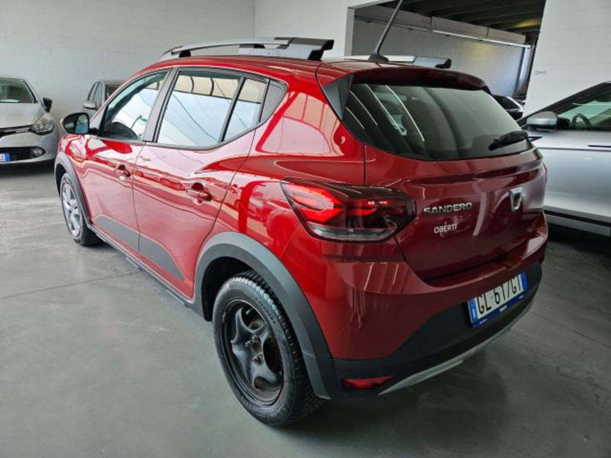 Dacia Sandero Stepway 1.0 TCe 100 CV ECO-G Comfort (4)