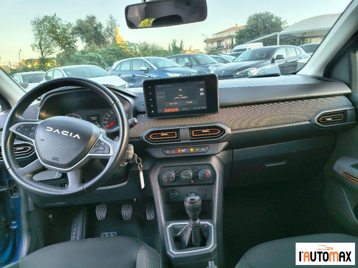 Dacia Sandero Stepway 1.0 TCe 90 CV Comfort (13)