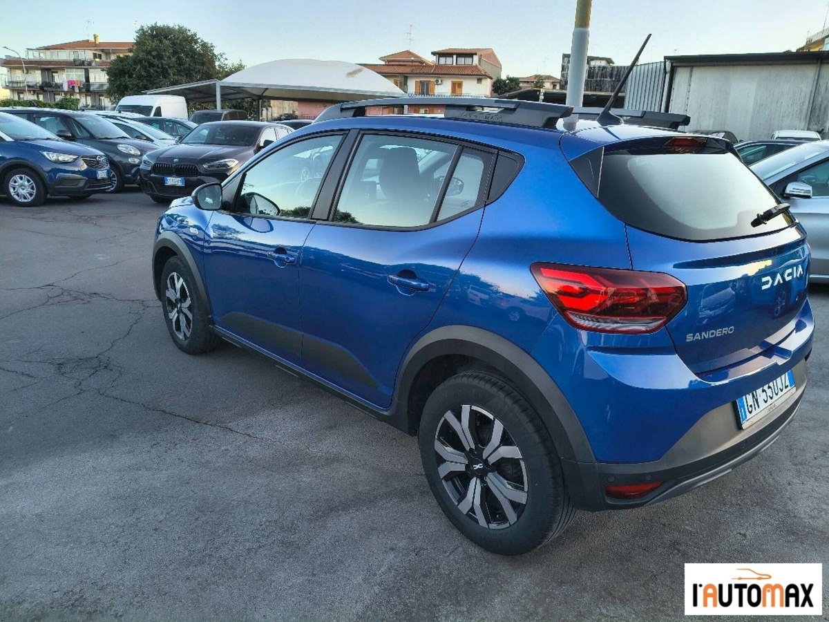 Dacia Sandero Stepway 1.0 TCe 90 CV Comfort (5)