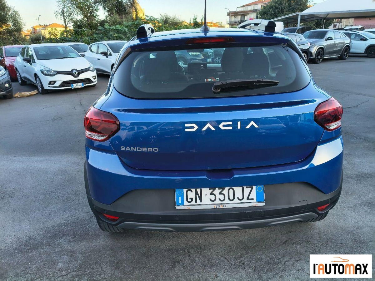 Dacia Sandero Stepway 1.0 TCe 90 CV Comfort (6)