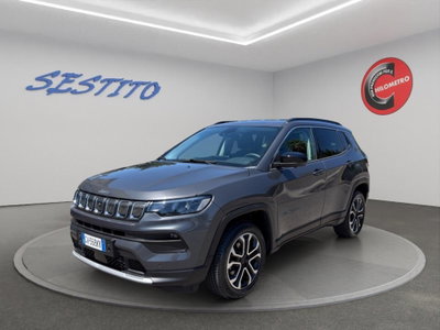 Jeep Compass 1.6 mjt Limited 2wd 130cv usata