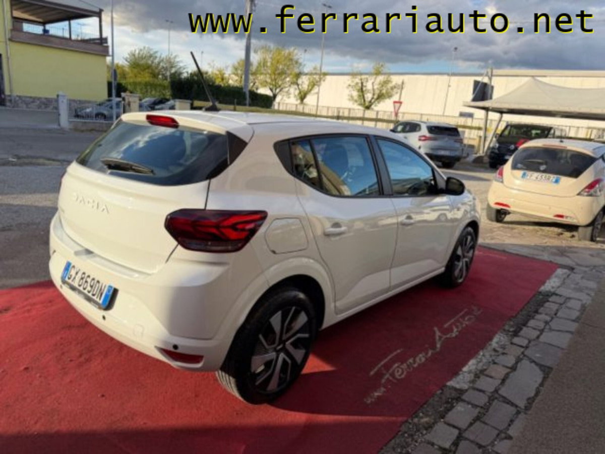 Dacia Sandero Streetway 1.0 SCe 65 CV Expression (3)