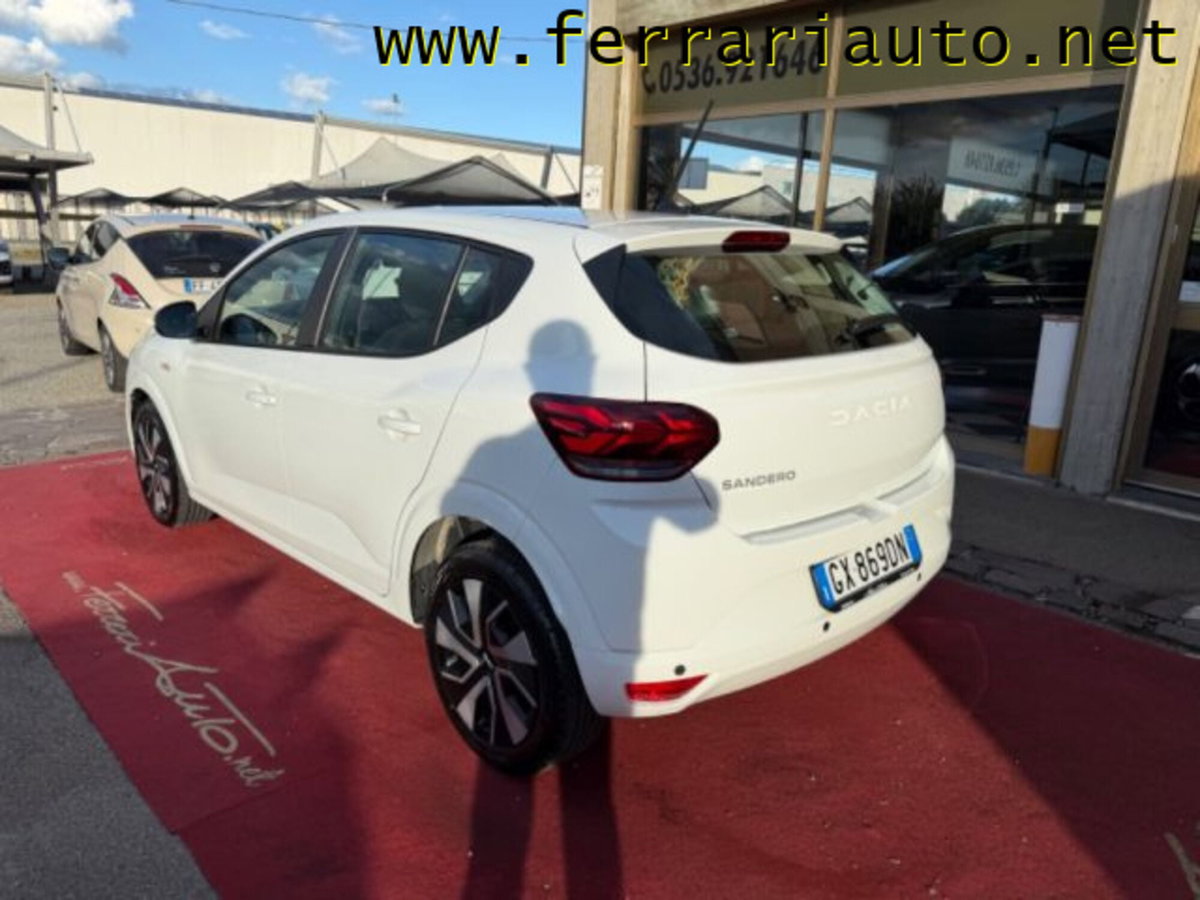Dacia Sandero Streetway 1.0 SCe 65 CV Expression (4)