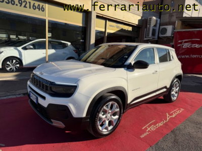 Jeep Avenger 1.2 turbo Altitude fwd 100cv usata