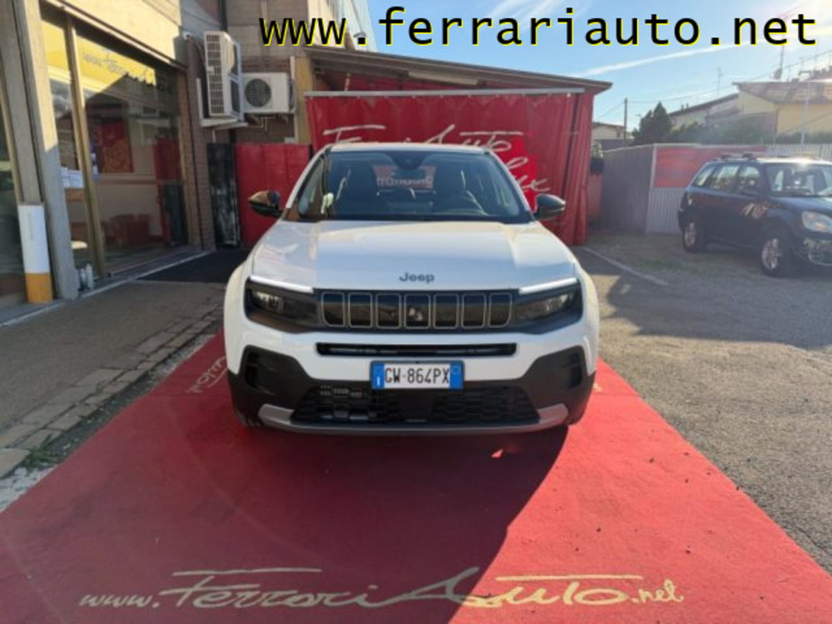 Jeep Avenger 1.2 turbo Altitude fwd 100cv (13)