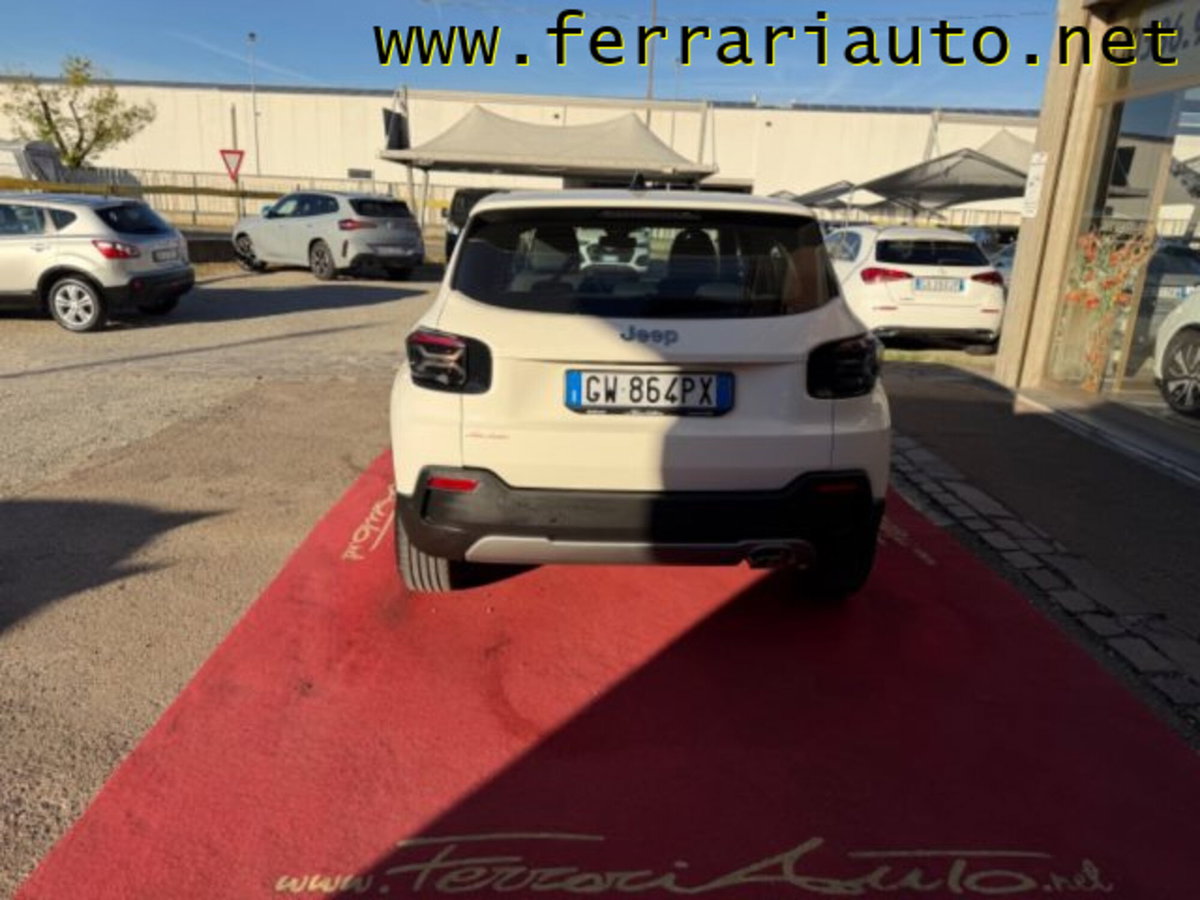 Jeep Avenger 1.2 turbo Altitude fwd 100cv (14)