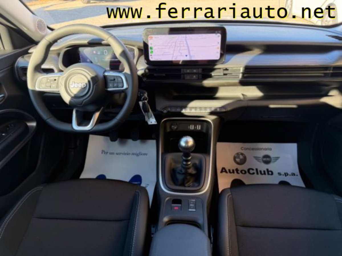 Jeep Avenger 1.2 turbo Altitude fwd 100cv (15)