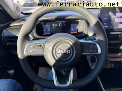 Jeep Avenger 1.2 turbo Altitude fwd 100cv (17)