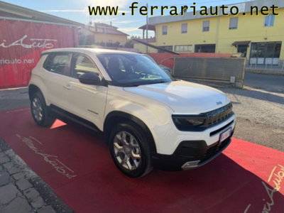 Jeep Avenger 1.2 turbo Altitude fwd 100cv (2)