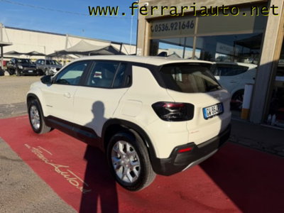 Jeep Avenger 1.2 turbo Altitude fwd 100cv (4)