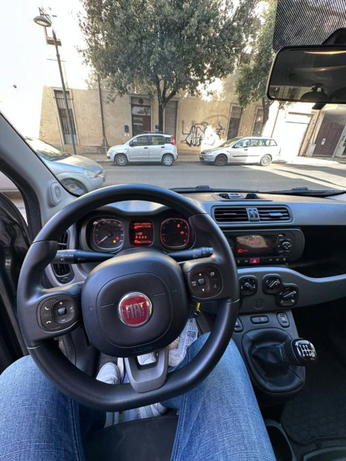 Fiat Panda 1.0 firefly hybrid s&s 70cv 5p.ti (7)