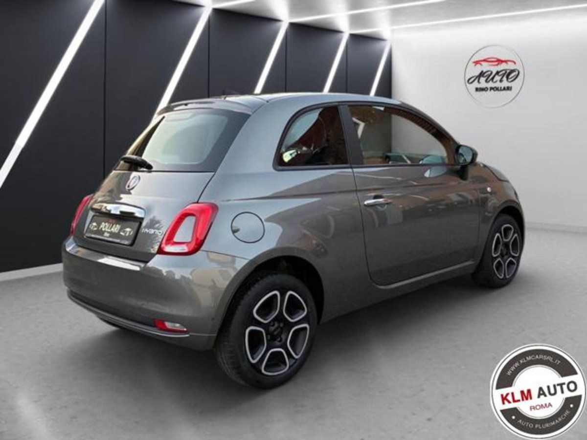 Fiat 500 1.0 Hybrid Club (3)