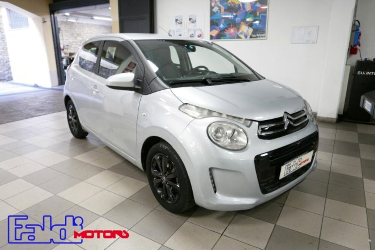 Citroen C1 Airscape C1 Airscape VTi 68 ETG 5 porte Shine