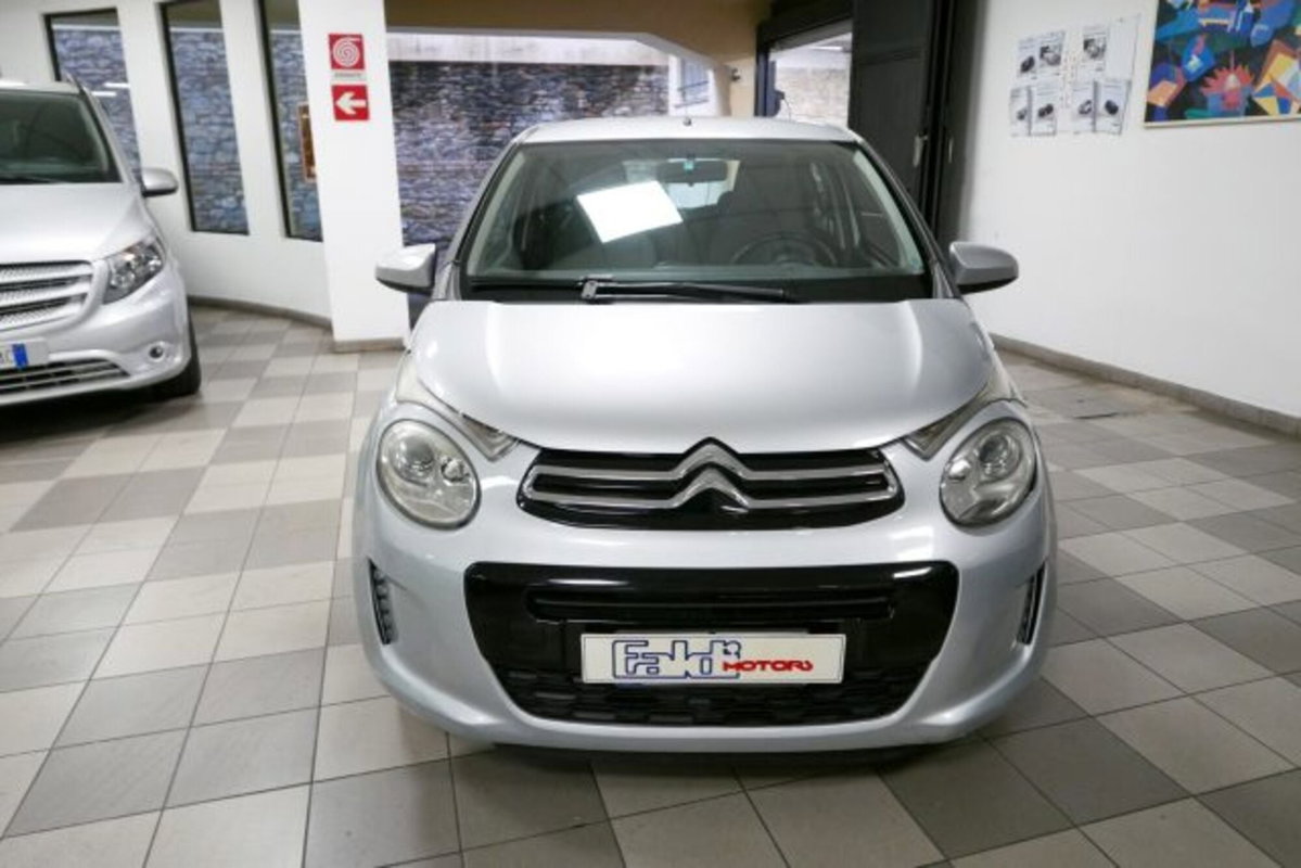 Citroen C1 Airscape C1 Airscape VTi 68 ETG 5 porte Shine (2)