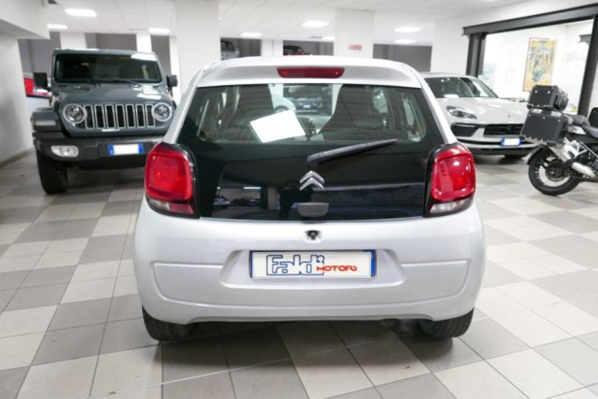 Citroen C1 Airscape C1 Airscape VTi 68 ETG 5 porte Shine (4)