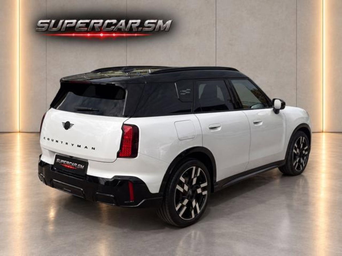 MINI Mini Countryman 2.0 John Cooper Works JCW all4 auto (7)