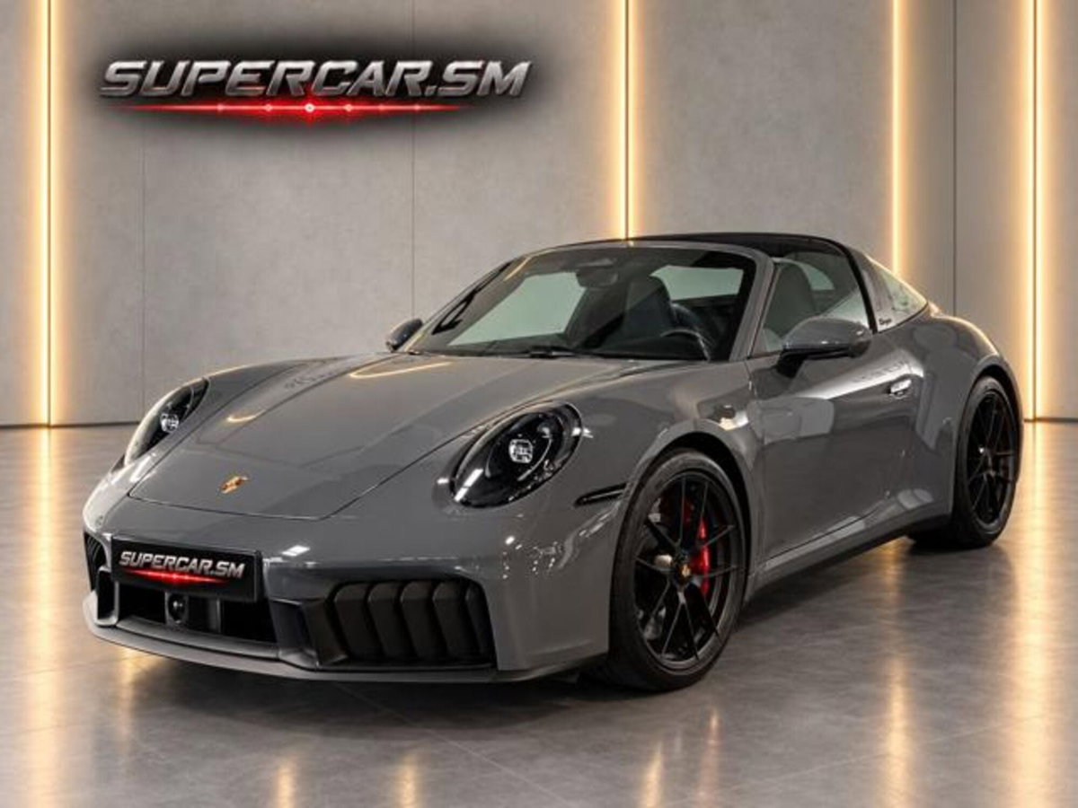 Porsche 911 Cabrio Targa 3.6 4 GTS auto