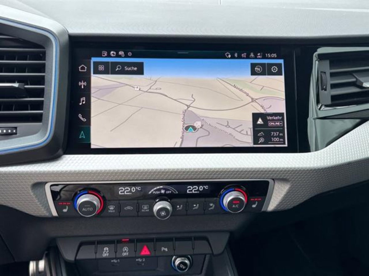 Audi A1 allstreet 30 1.0 tfsi Business 116cv s tronic (12)