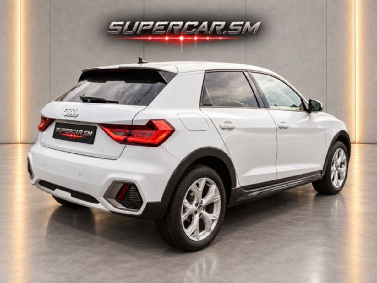 Audi A1 allstreet 30 1.0 tfsi Business 116cv (2)