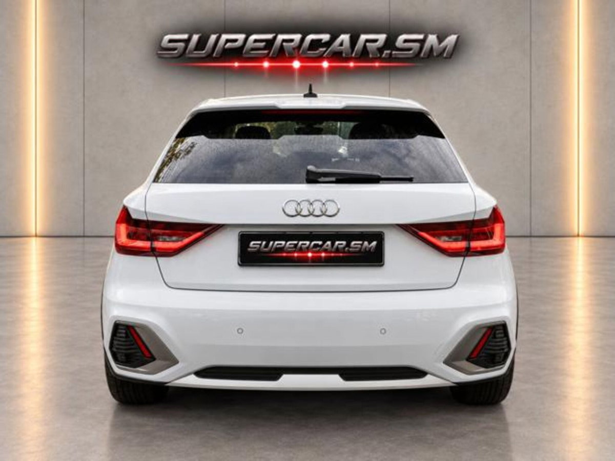 Audi A1 allstreet 30 1.0 tfsi Business 116cv (4)