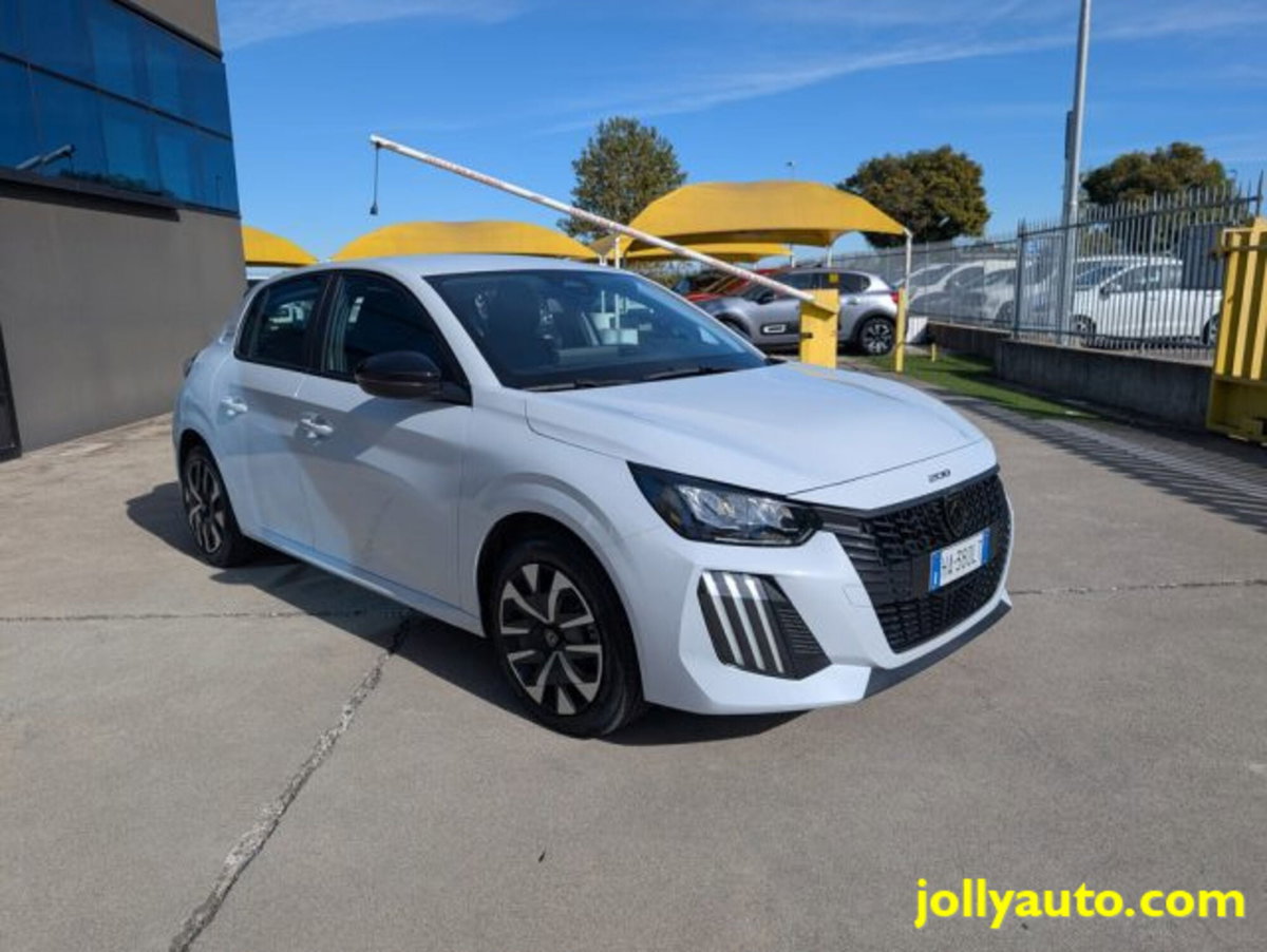 Peugeot 208 1.2 puretech Active s&s 100cv (3)
