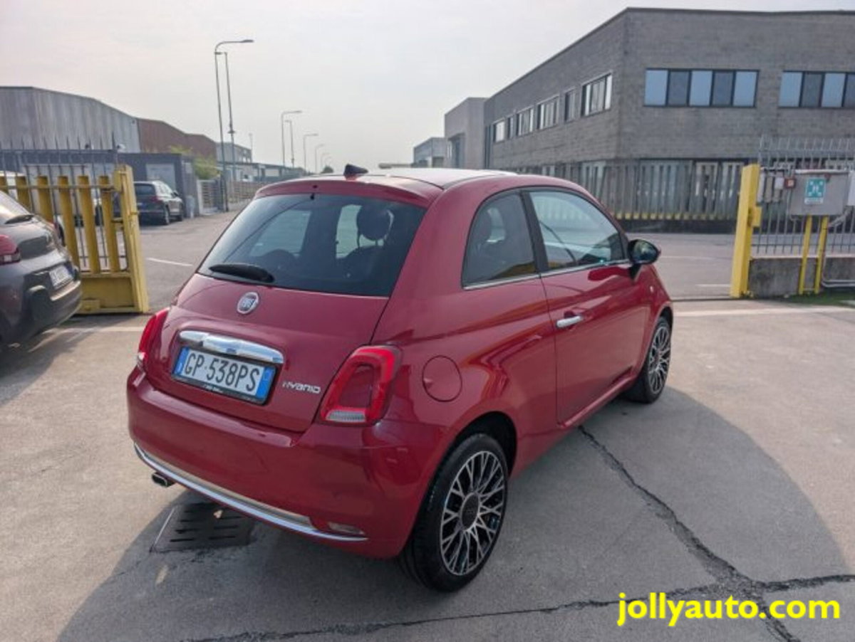 Fiat 500 1.0 Hybrid Dolcevita (5)