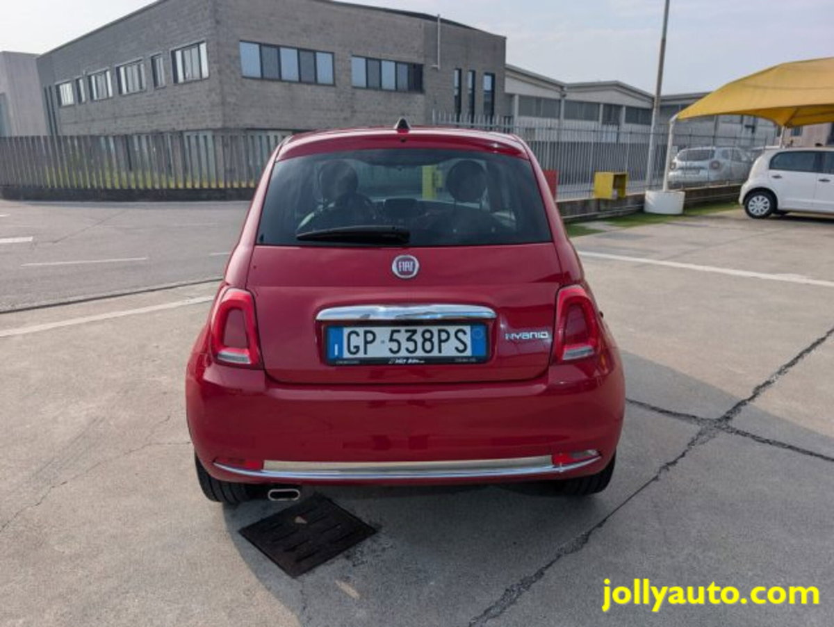 Fiat 500 1.0 Hybrid Dolcevita (6)
