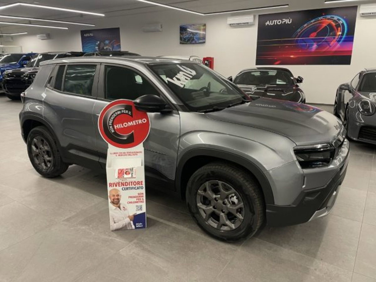 Jeep Avenger 1.2 turbo Longitude fwd 100cv