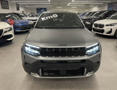 Jeep Avenger 1.2 turbo Longitude fwd 100cv (15)