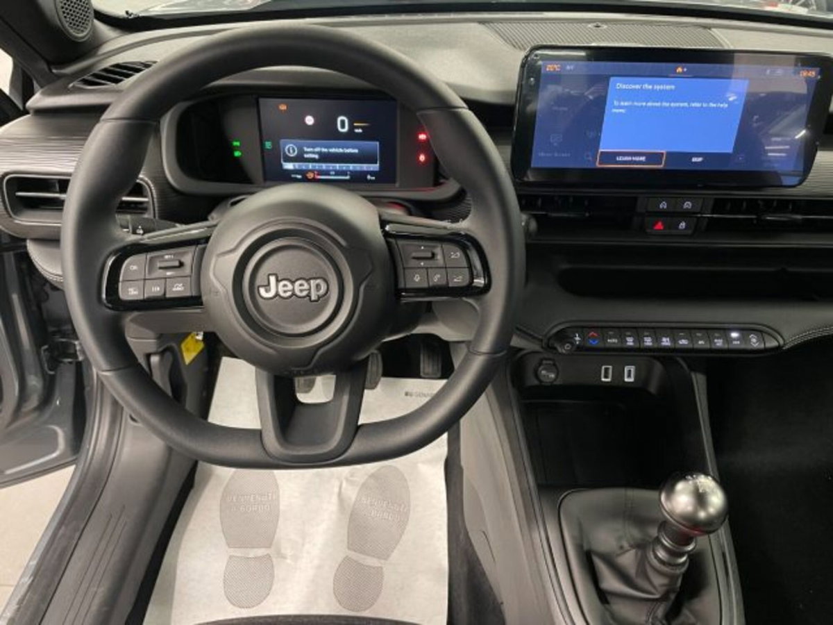 Jeep Avenger 1.2 turbo Longitude fwd 100cv (5)