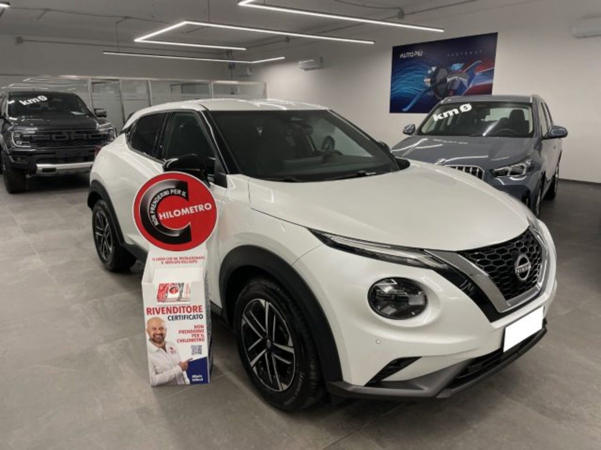 Nissan Juke 1.0 dig-t N-Connecta 114cv