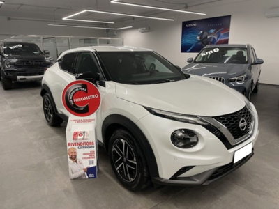 Nissan Juke 1.0 dig-t N-Connecta 114cv usata