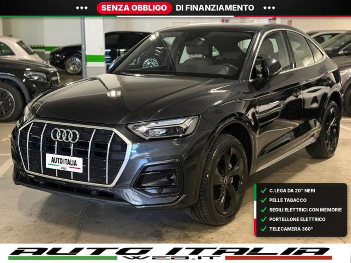 Audi Q5 Sportback Sportback 40 2.0 tdi mhev 12V quattro s-tronic